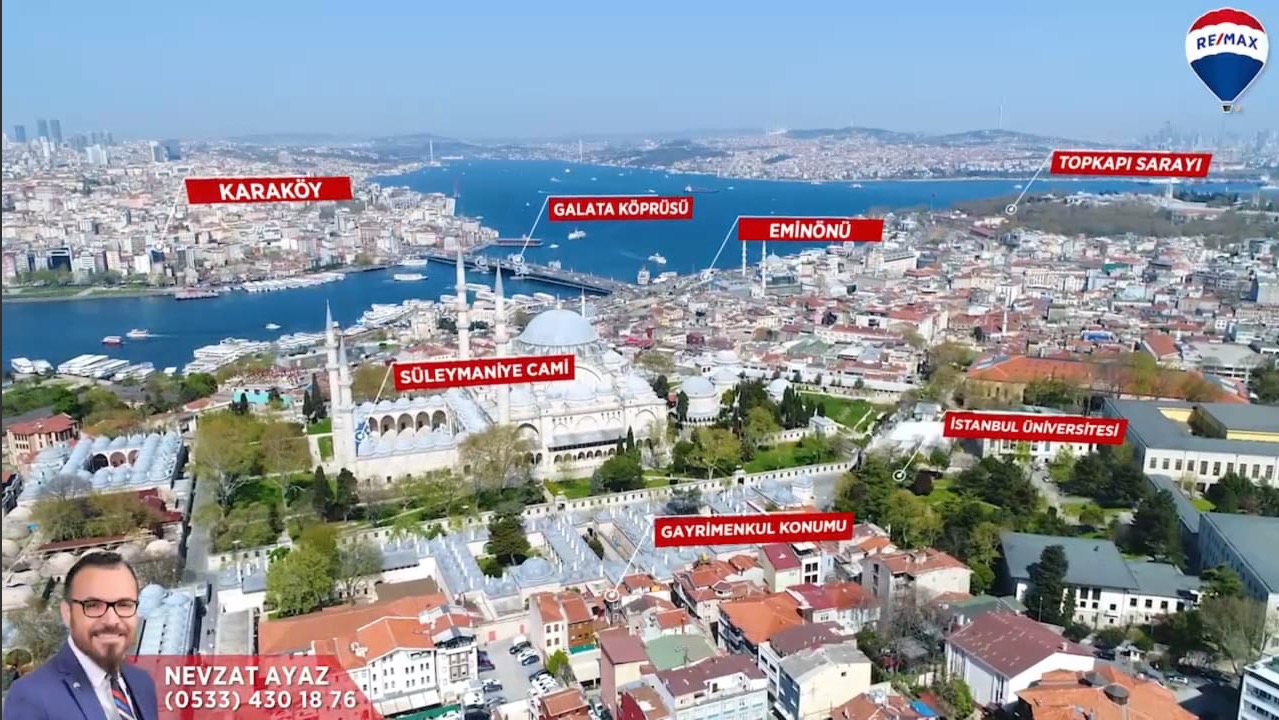 Eminönü’nde Kentsel Yenileme ve Gelişim: Nevzat Ayaz’ın Bakış Açısı