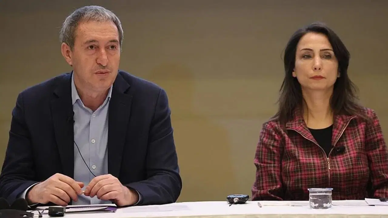 DEM Parti Heyeti, Adalet Bakanı Yılmaz Tunç ile Görüşecek!