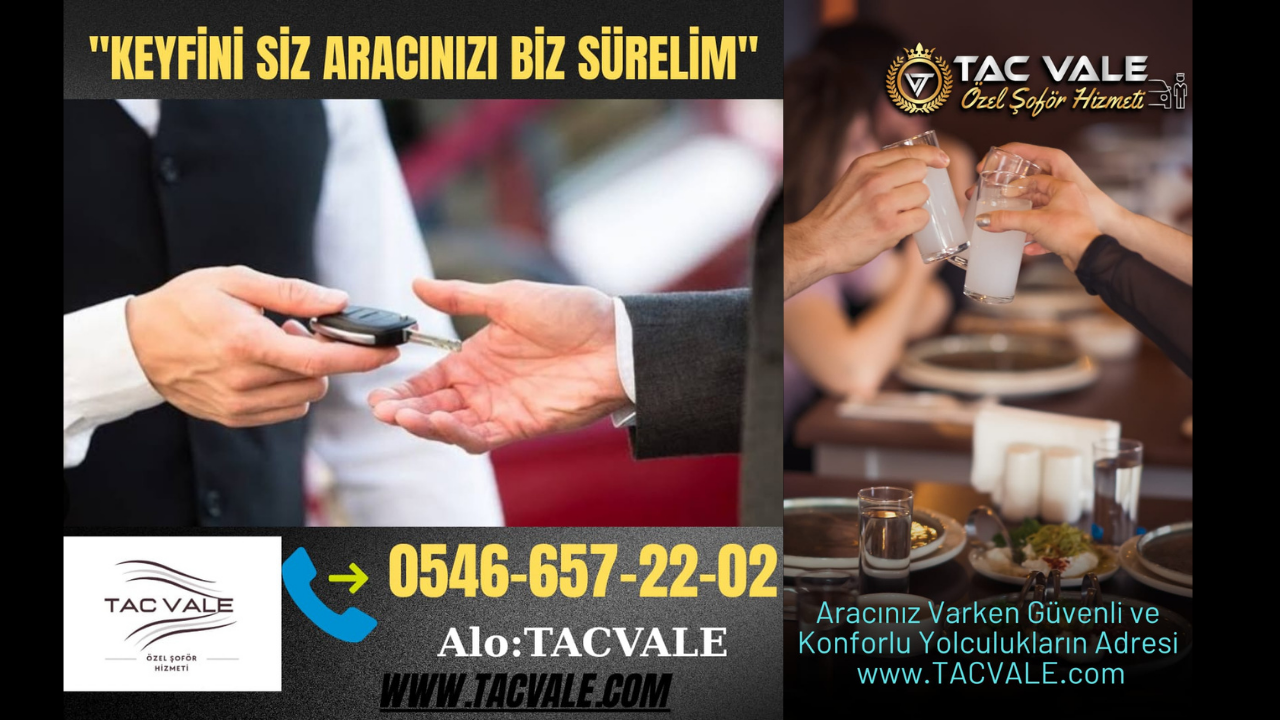 Yoğun Günlerinize Veda Edin: TACVALE ile Konfor ve Prestij Parmaklarınızın Ucunda!