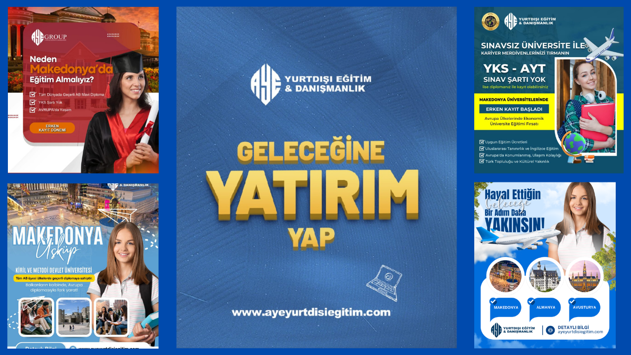Aye Group Yurtdışı Eğitim & Danışmanlık: Finansal Kolaylıklar ve Eğitimin Geleceğine Erişim