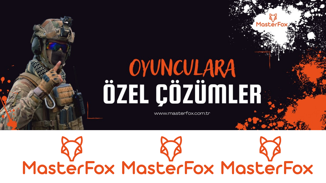 Oyuncular İçin Tasarlandı: MasterFox Gaming Infiniti Serisi PC, Yeni Nesil Oyunlara Hazır