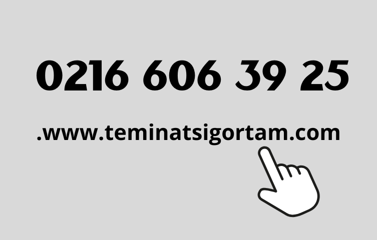 Kefalet sigortası….