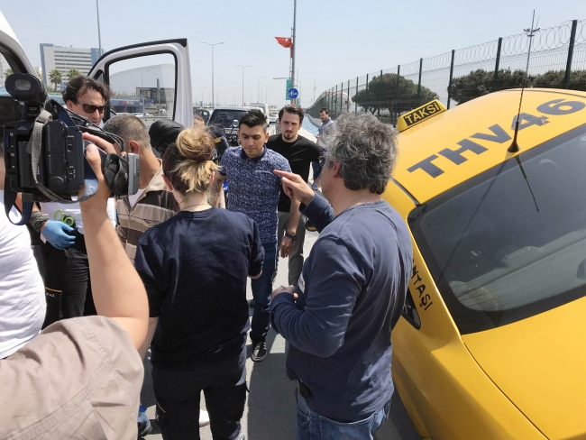 İstanbul’da Uyuşturucu Etkisindeki Taksi Sürücüsü Gözaltına Alındı