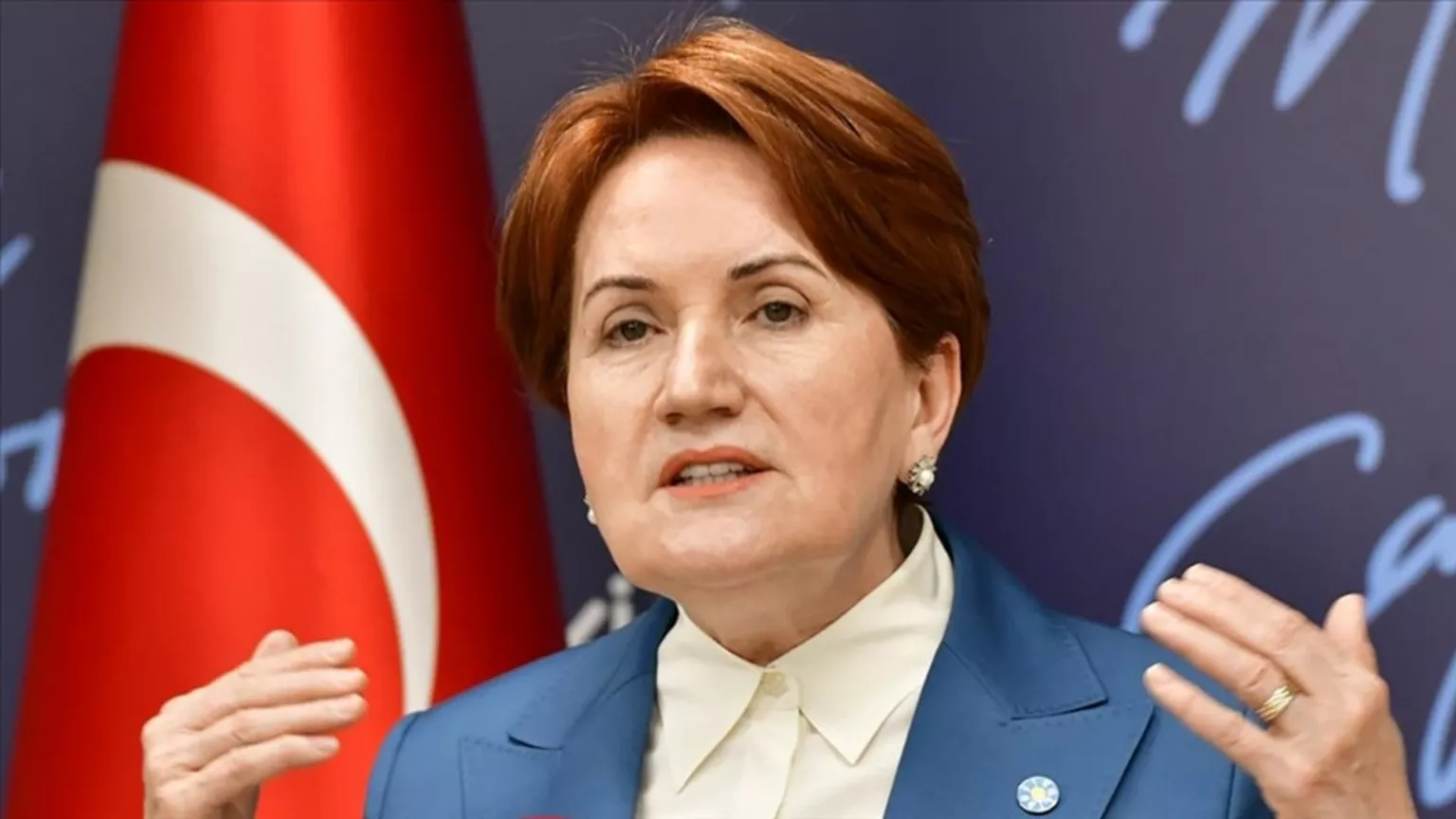 Meral Akşener’den ‘Erdoğan’a Referans’ İddialarına Sert Yanıt