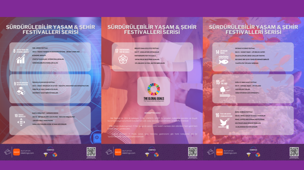 Eventica ile İzmir Festival Şehrine Dönüşüyor