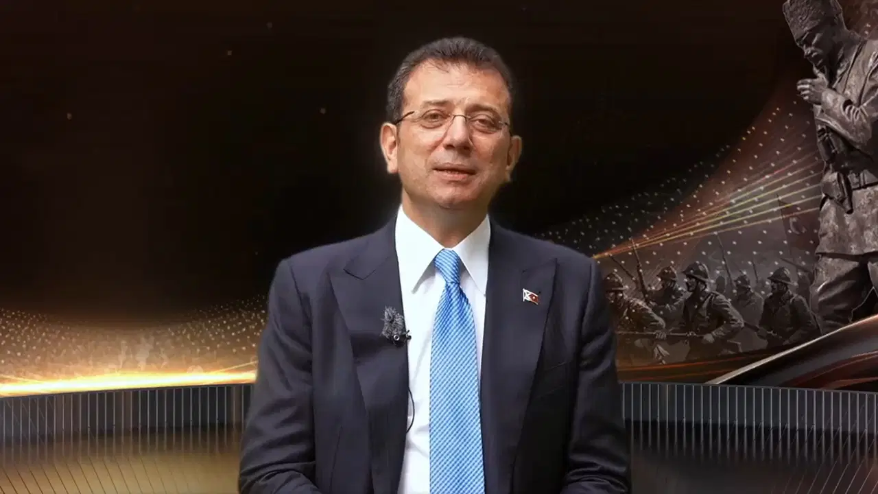 Ekrem İmamoğlu’ndan 30 Ağustos mesajı!