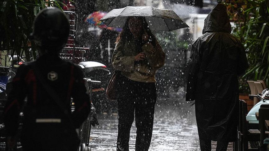 Meteoroloji’den yeni uyarı! İstanbul dahil: Sağanak ve soğuk geliyor