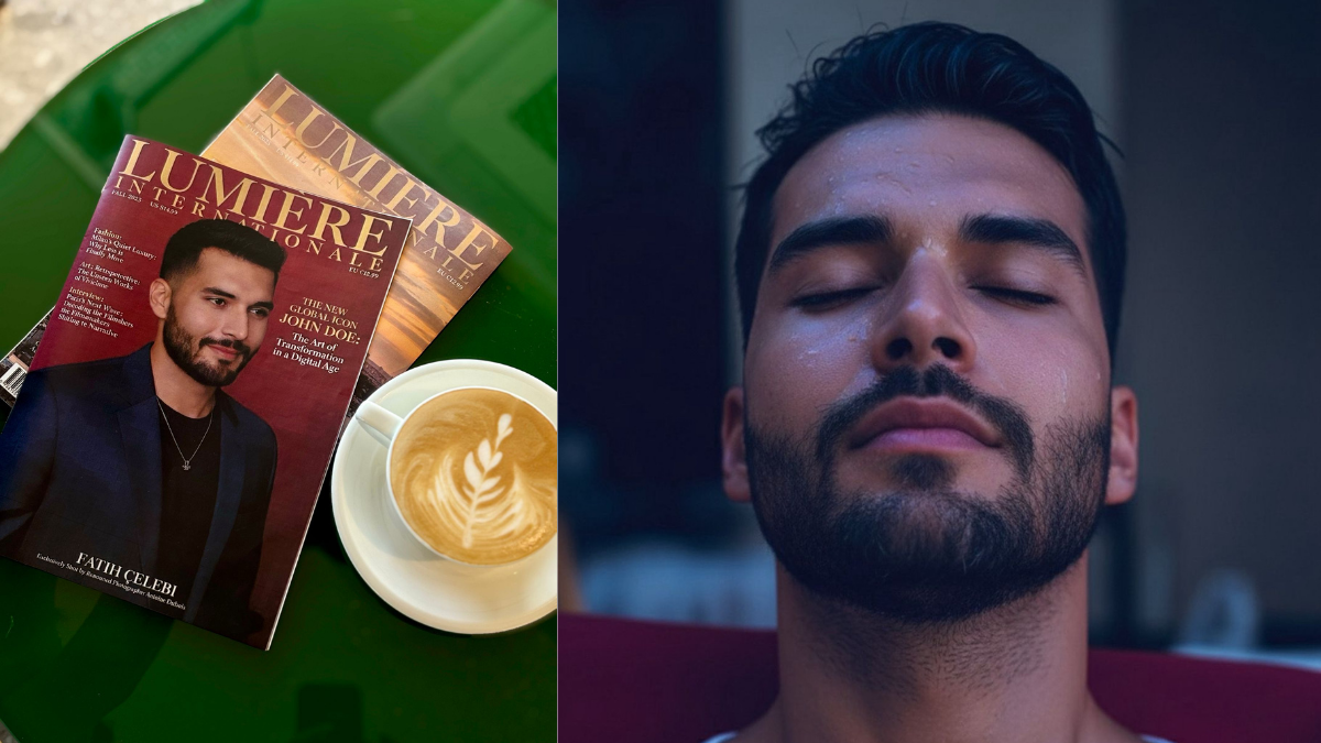 MODEL VE MANKEN FATİH ÇELEBİ: SAHNEDE GÜÇ, PODYUMDA KARİZMA