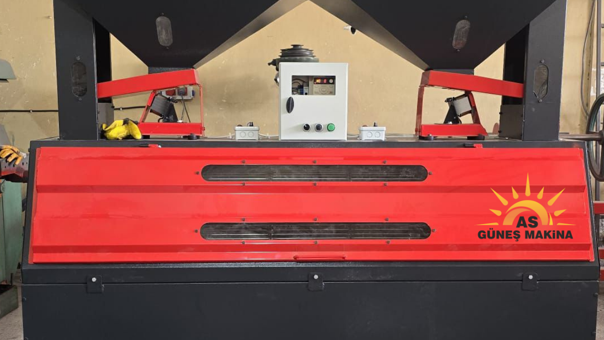 GAZİANTEP’İN YENİ GURURU: AS GÜNEŞ MAKİNA TEKNOLOJİYLE KURUYEMİŞE YÖN VERİYOR