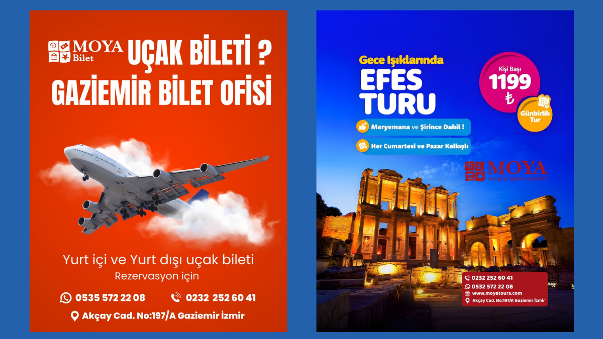 Moya Tur ile Yolculuklar Artık Sadece Bir Tatil Değil, Bir Deneyim!