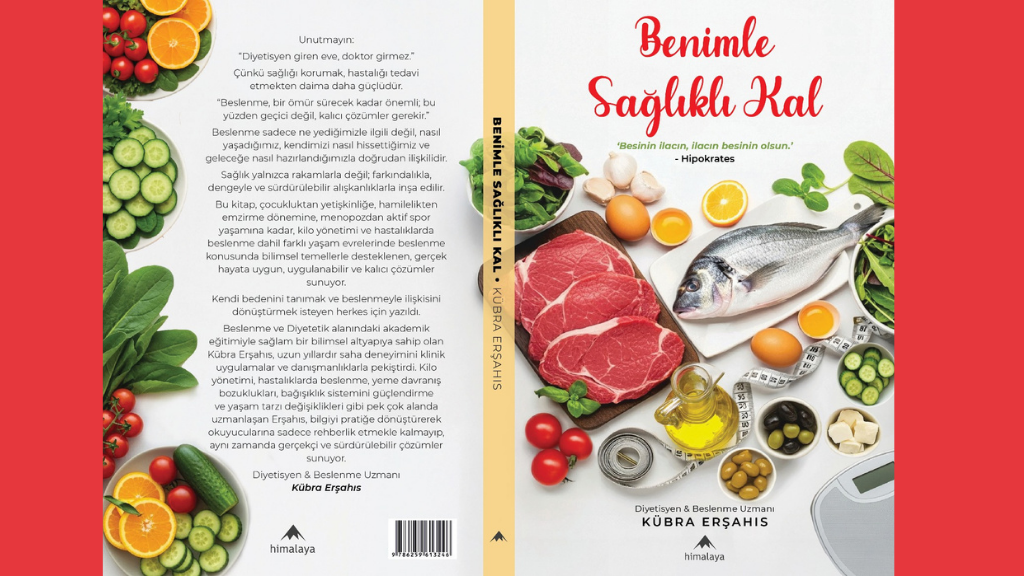 Diyetisyen ve Beslenme Uzmanı Kübra Erşahıs: Sağlık Bilimini Hayata Taşıyor