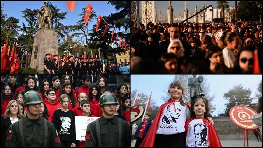 Bakanlardan 10 Kasım Mesajları: Atatürk Saygı ve Minnetle Anıldı