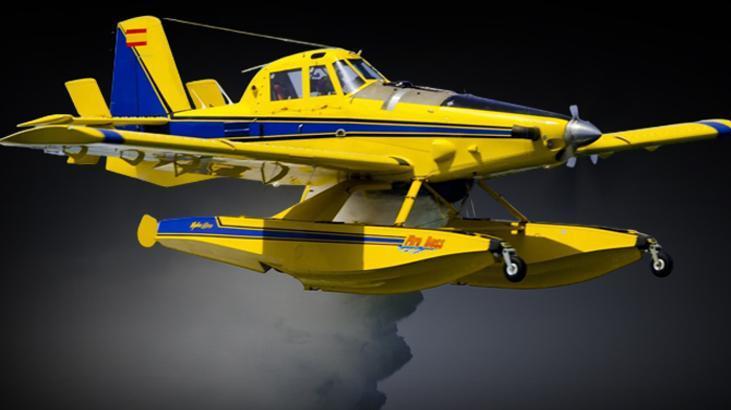 Hırvatistan’da AT802 Yangın Söndürme Uçağıyla İrtibat Kesildi