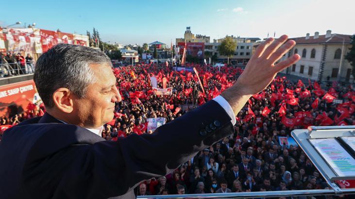 Özgür Özel Kilis ve Nizip’te Vatandaşlarla Buluştu
