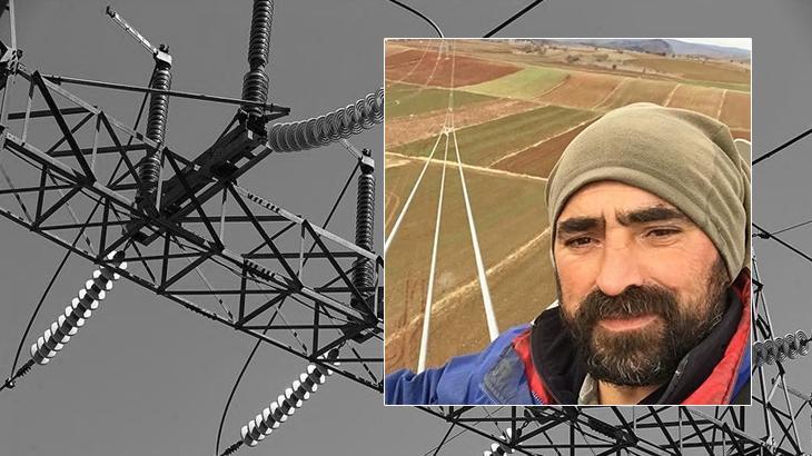 Tarsus’ta Elektrik Şantiyesinde İş Kazası: 1 İşçi Hayatını Kaybetti