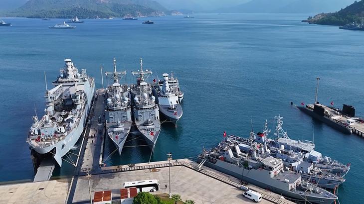 Doğu Akdeniz-2025 Tatbikatı Deniz Safhası Başladı: Asimetrik Tehdit ve Mayın Harbi Eğitimleri İcra Edildi