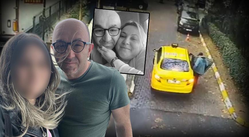 İstanbul’da Boşandığı Eşini Takside Vurarak Öldüren Zanlı Tutuklandı