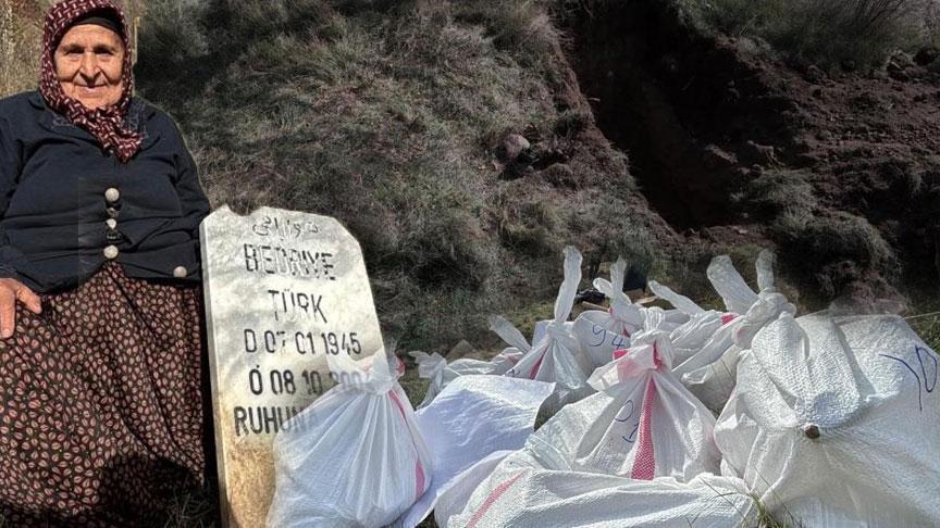 Tekke Barajı’nda Mezarlık Taşıma İşlemi Tamamlandı: 200 Naaş İçin Gıyabi Cenaze Namazı Kılındı