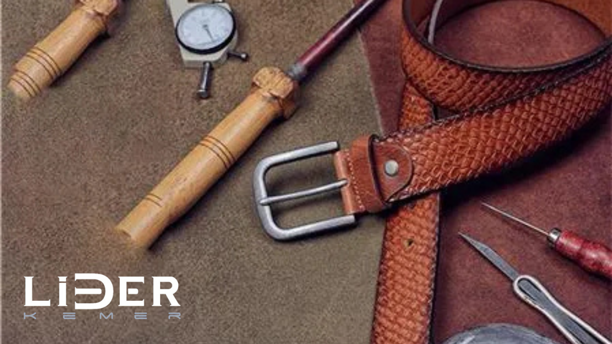 Türk Deri Kemer Markası Lider Kemer, Avrupa ve Dünya Pazarında Öne Çıkıyor