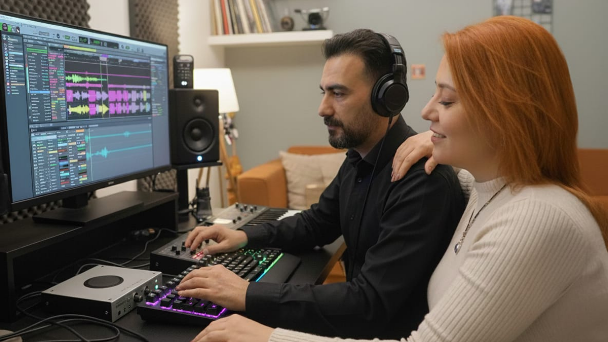 Müzikte Aşkın İsmi: “Sunağme Harmony” Suna Kılıç