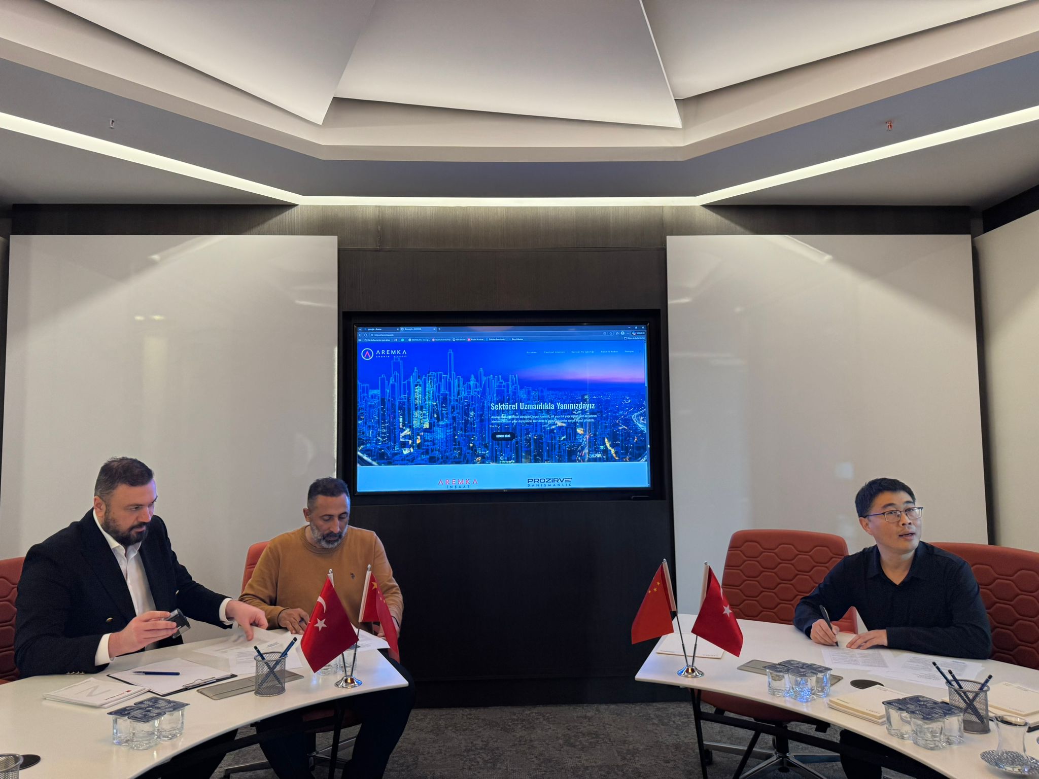 AREMKA A.Ş. ve Prozirve Mimarlık’tan Çin’le Stratejik Mimarlık İş Birliği