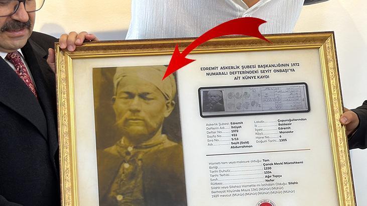 Seyit Onbaşı’ya Ait Askerlik Kaydı 109 Yıl Sonra Gün Yüzüne Çıktı