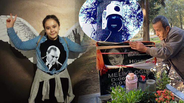 Antalya’da Feci Kazada Kaybettiği Kızının Mezarındaki Çiçekler Çalındı: Acılı Baba Kamera Taktırdı!