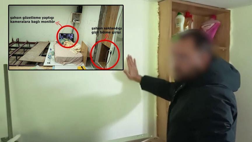 Sivas’ta Gizli Odada Saklanan Firari Hükümlü Yakalandı