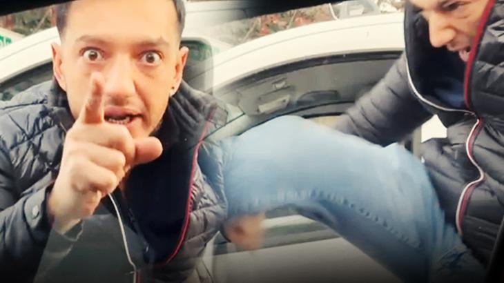 İstanbul’da Yol Verme Tartışması Kavgaya Dönüştü: Doktor Sürücünün Aracına Saldırı