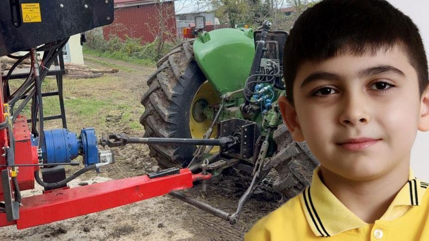 Samsun’da 10 Yaşındaki Miraç Köse Traktör Kazasında Yaşamını Yitirdi