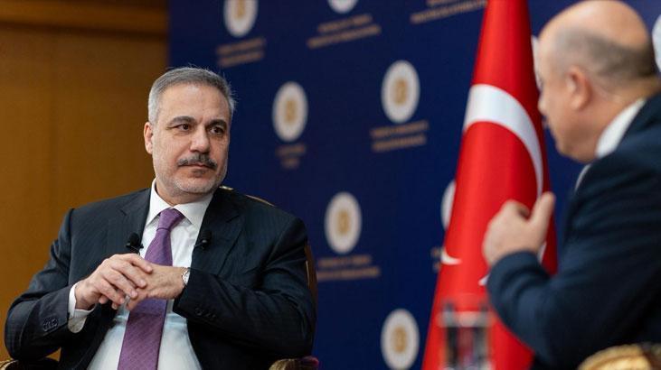 Dışişleri Bakanı Hakan Fidan: “Türkiye, barış için her türlü sorumluluğu almaya hazır”