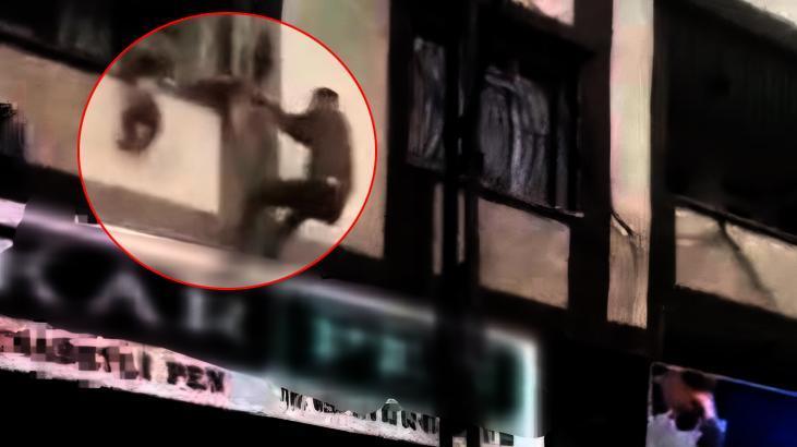 Balkonda Asılı Kalan 3 Yaşındaki Çocuk Mahalleli Tarafından Kurtarıldı