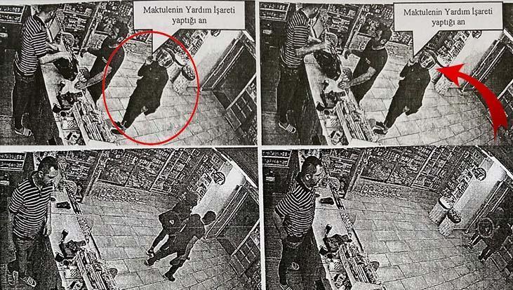 Tokat’ta Öldürülen Hatice Yalman’ın Yardım Çağrısı Kamerada