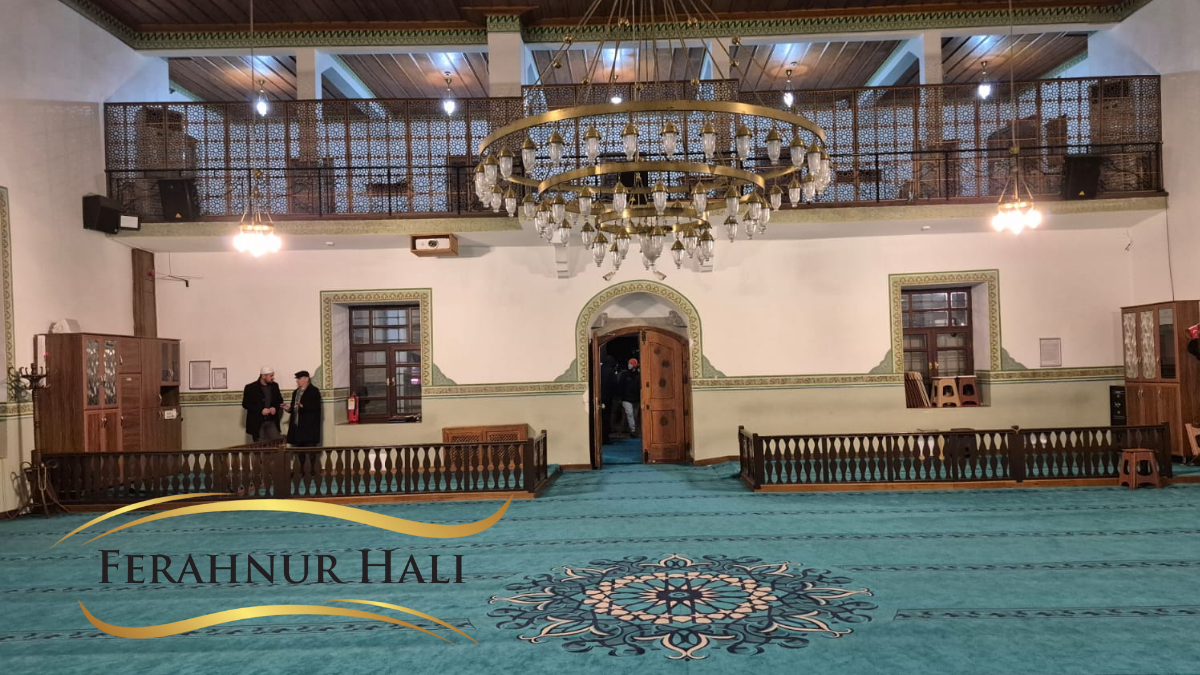 Ferahnur Halı: İbadethanelerden Yurtlara Kadar Zeminde Konforun Yeni İsmi