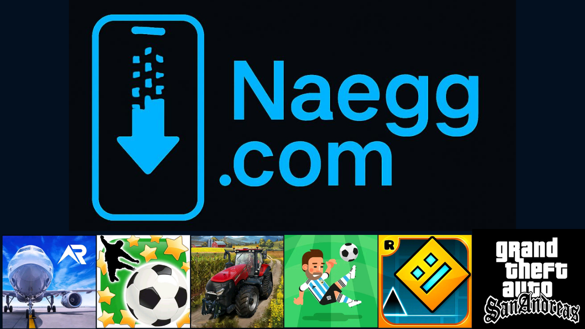 NAEGG.COM: Android Dünyasının Ücretsiz APK Merkezi Büyümeye Devam Ediyor