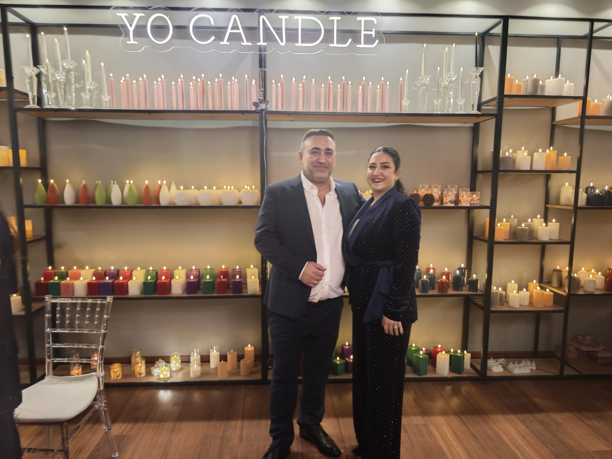 YO Candle: Modern Işık Tasarımında Yeni Nesil Bir Dönem