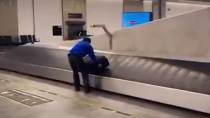 Havalimanında Mısır Gevreği Paketlerinden Esrar Çıktı