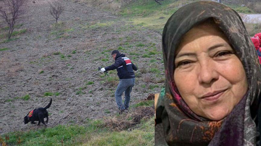 Kayıp Olarak Aranan Şerife Çınar’ın Cansız Bedeni Dere Yatağında Bulundu