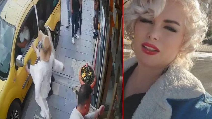 ‘Mardinli Marilyn Monroe’ya hapis! Açık cezaevine çektiği görüntülerle teslim oldu