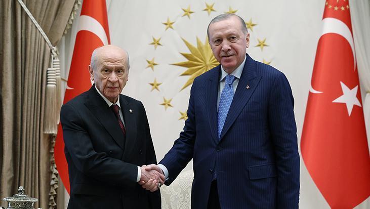 Külliye’de kritik buluşma: Erdoğan–Bahçeli zirvesinde gündem yoğun