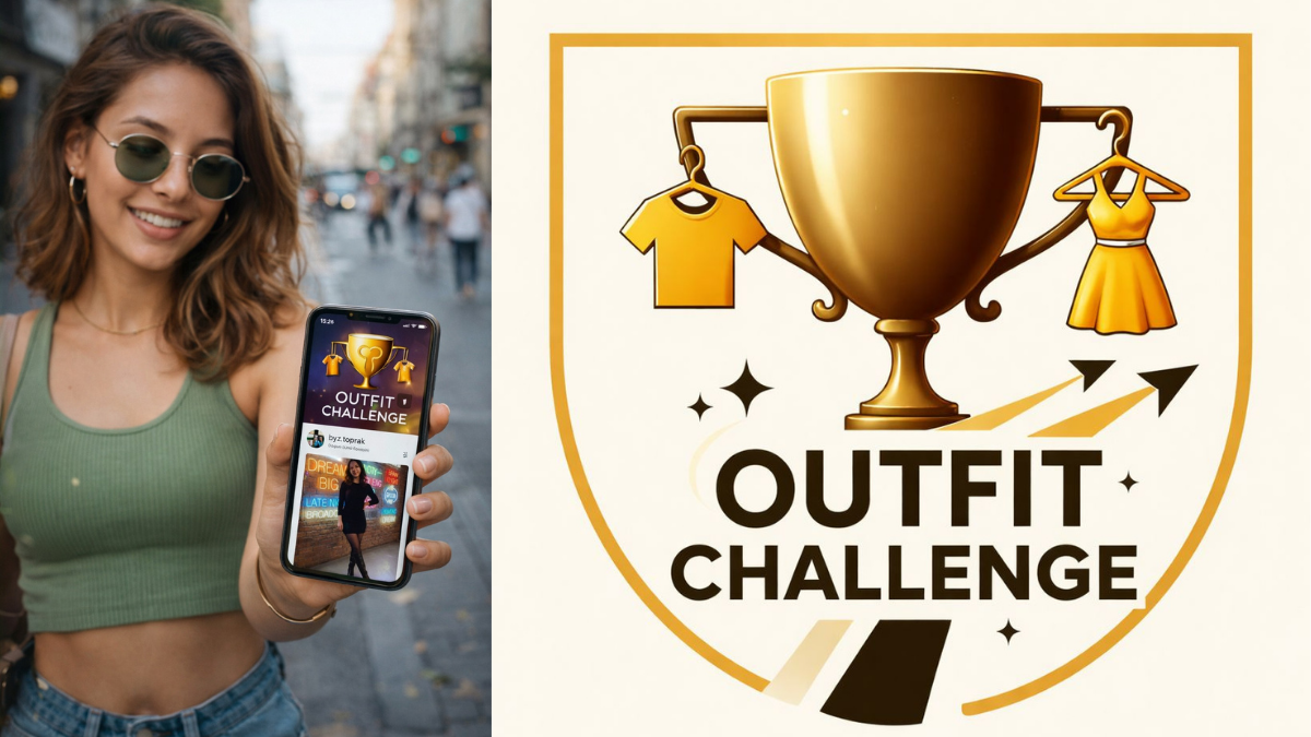 Outfit Challenge Yayında: Türk Girişimcilerden Sosyal Medyada Yeni Akım