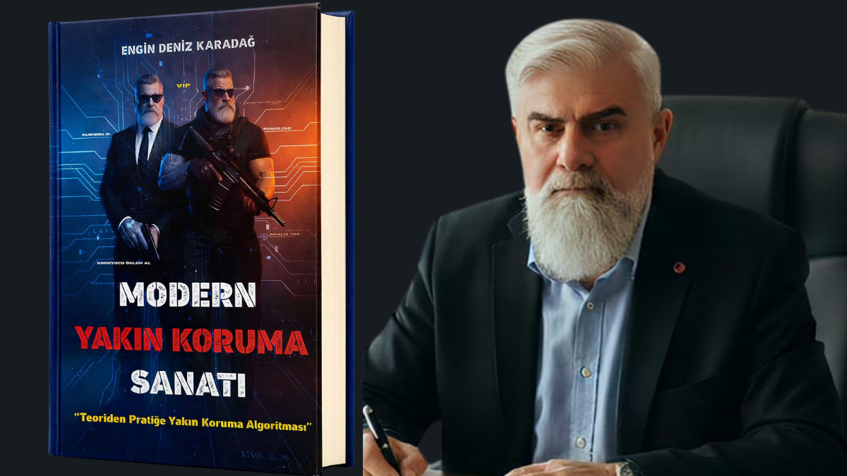 Engin Deniz Karadağ’dan “Modern Yakın Koruma Sanatı”