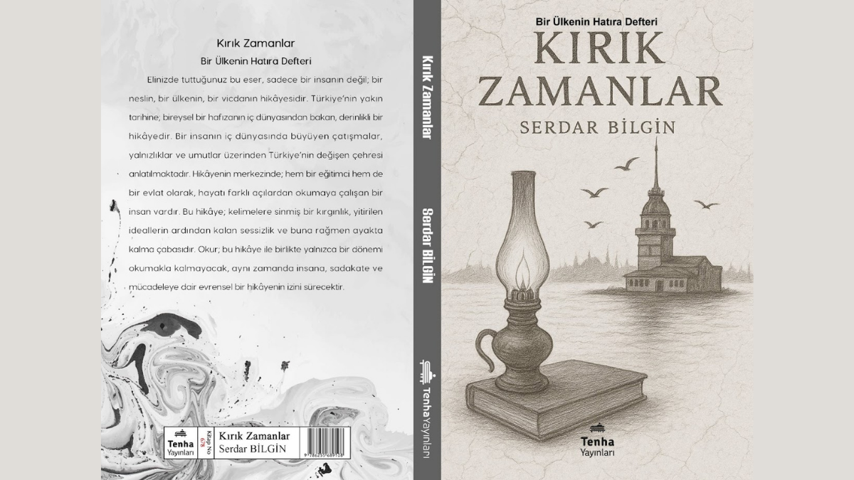 Serdar Bilgin’den Edebiyat Dünyasını Sarsan Çıkış: Kırık Zamanlar