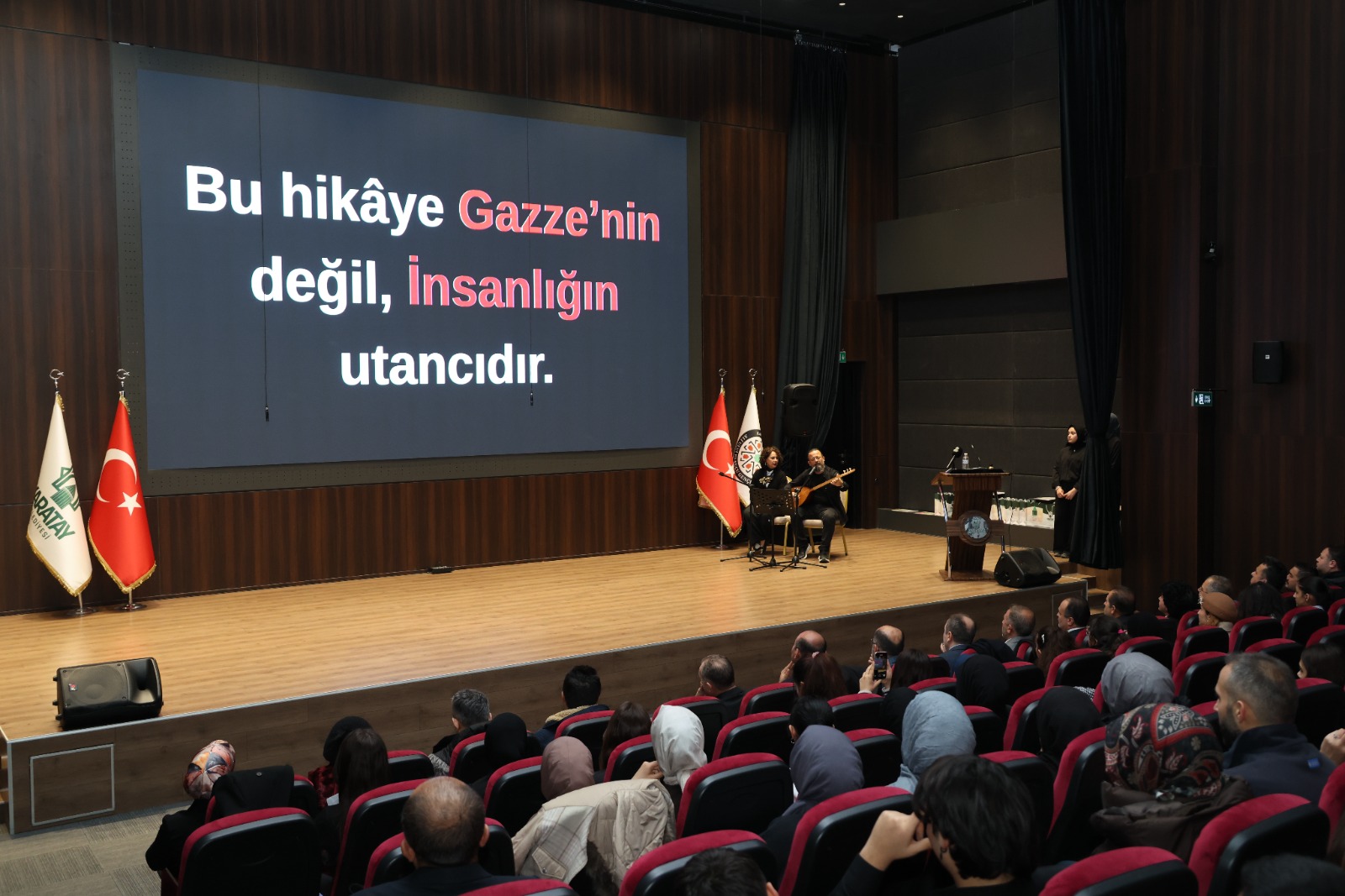 BU KEZ SAHNEDE SESSİZLİK KONUŞTU: KARATAY’DA BARIŞIN EN GÜÇLÜ ÇIĞLIĞI