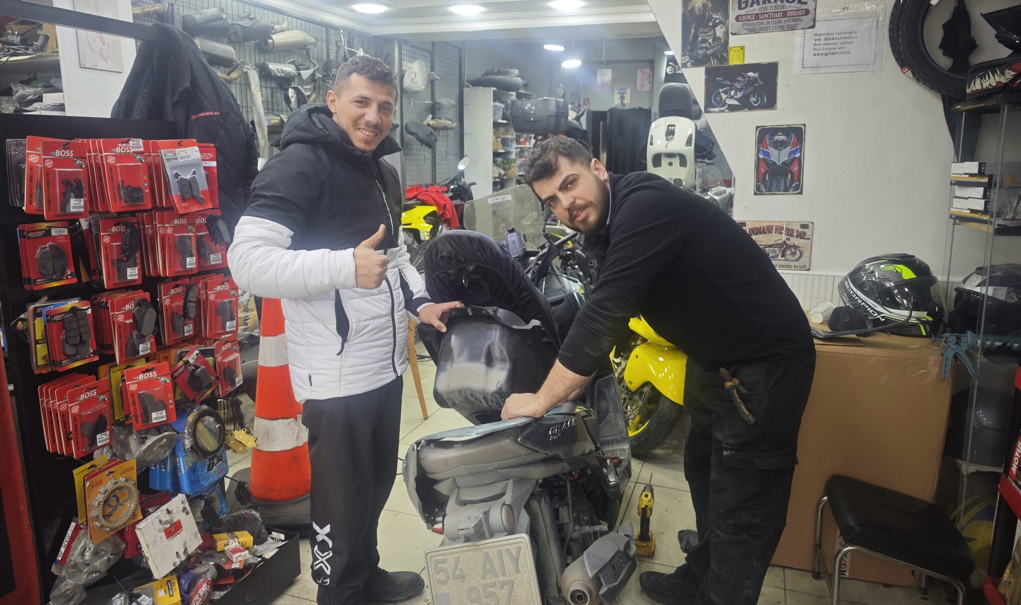 Gürsel Mahallesi’nde Motosiklet Bakımında Uzman Dokunuşu: Moto Demir