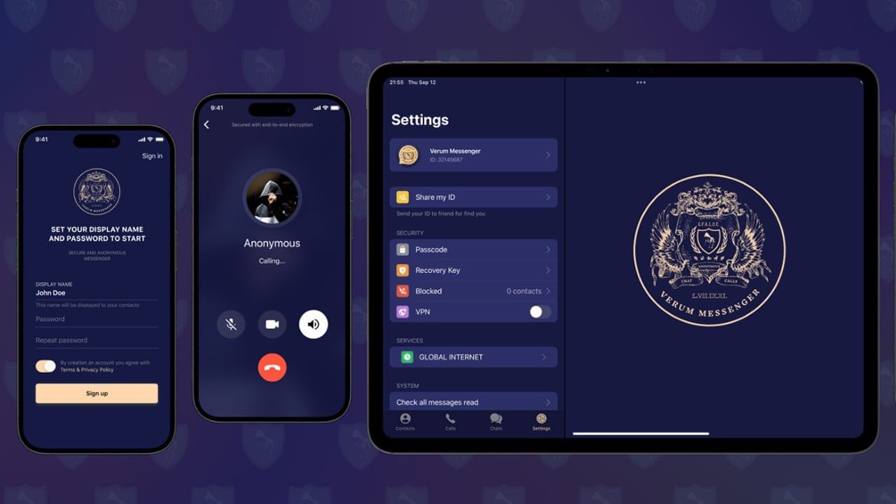 Verum Messenger ile Verum Mail ve Blockchain Tabanlı Madencilik