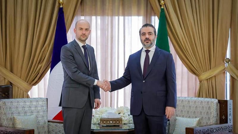 Suriye ve Fransa Dışişleri Bakanları Şam’da Bir Araya Geldi