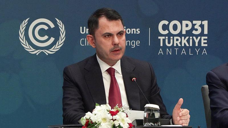 COP31 Yolunda Türkiye’den Güçlü Mesaj: “Diyalog, Uzlaşı ve Aksiyon”