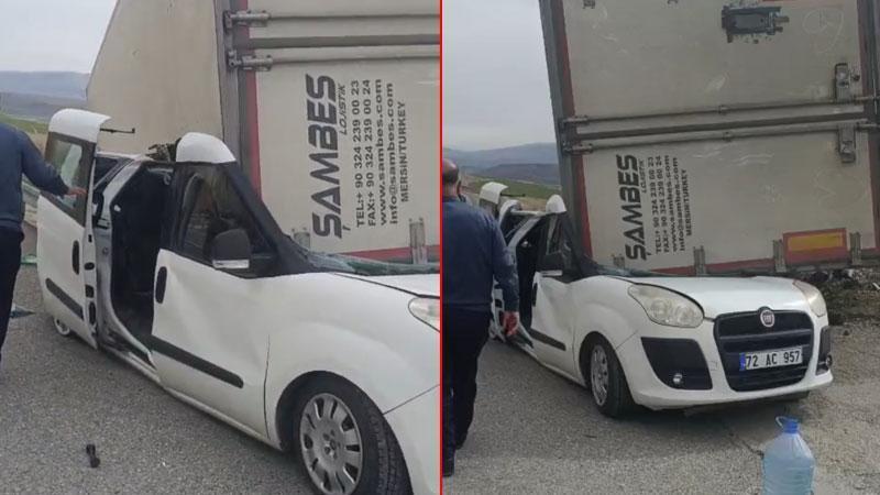 Hasankeyf–Gercüş Yolunda Kaza: Radar Aracının Üzerine TIR Dorsesi Devrildi, Jandarma Personeli Yaralandı