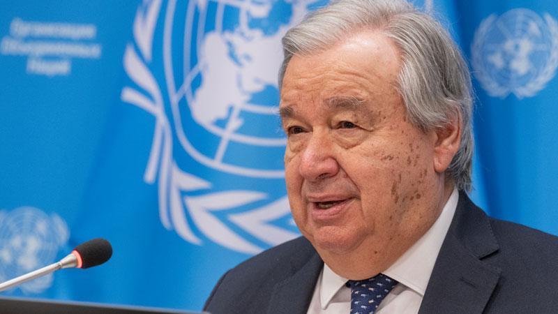 BM Genel Sekreteri Guterres’ten Ramazan Mesajı: “Barış ve Umut İçin Birlik Olalım”